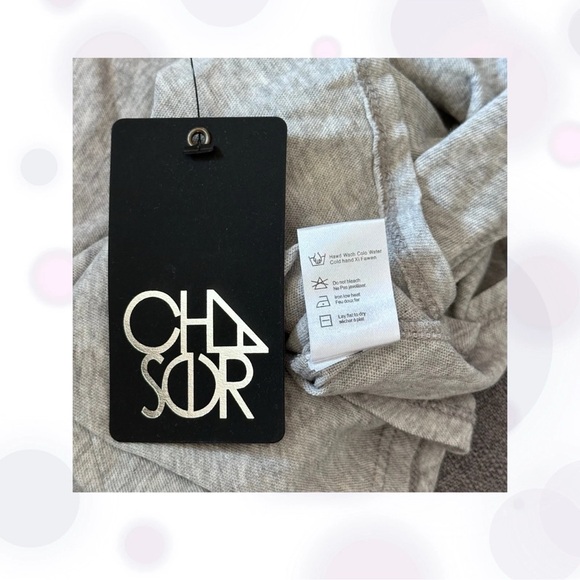 CHASER Tank Top Super Soft Great Quality! NWT! Size X-Small - Picture 4 of 4